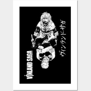 thorfinn Vinland Saga Season Posters and Art